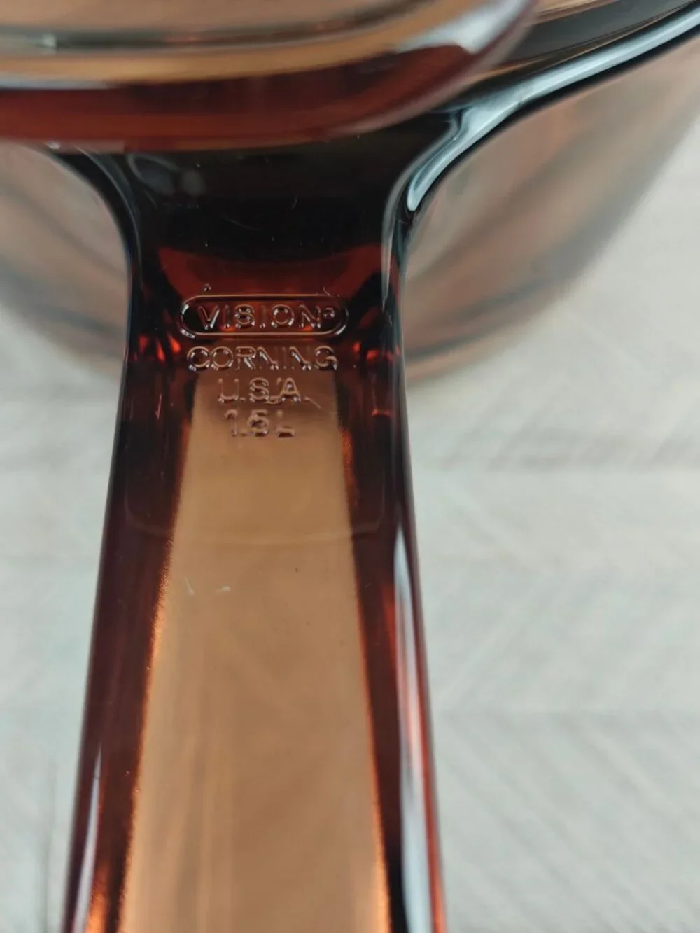 Corningware corning vision
